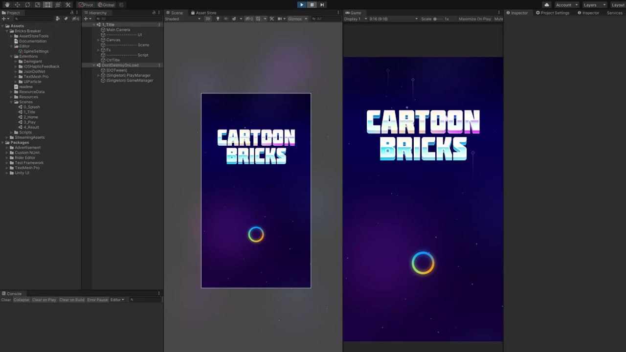 Template - Bricks Breaker📱 - изображение 2